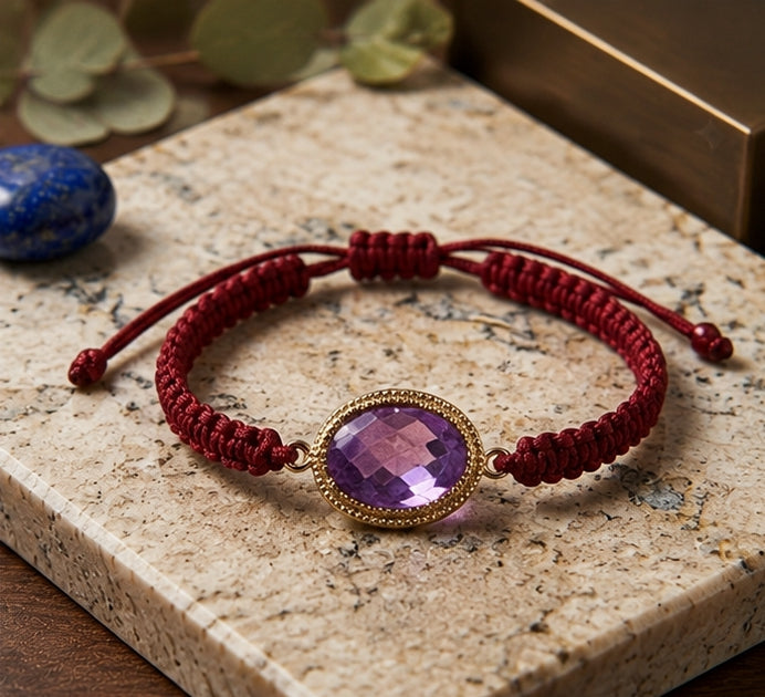 The violet circle